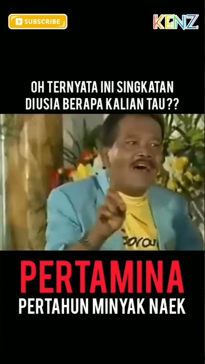 cak bagio kirun cs pertamina 😂