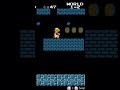 Super Mario Bros NES World 12 1Up Hidden Mushroom 