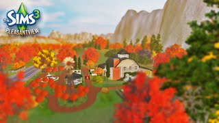 A Cozy Fall in The Sims 3 Pleasantview