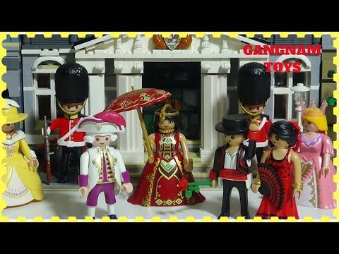 playmobil queen's guard