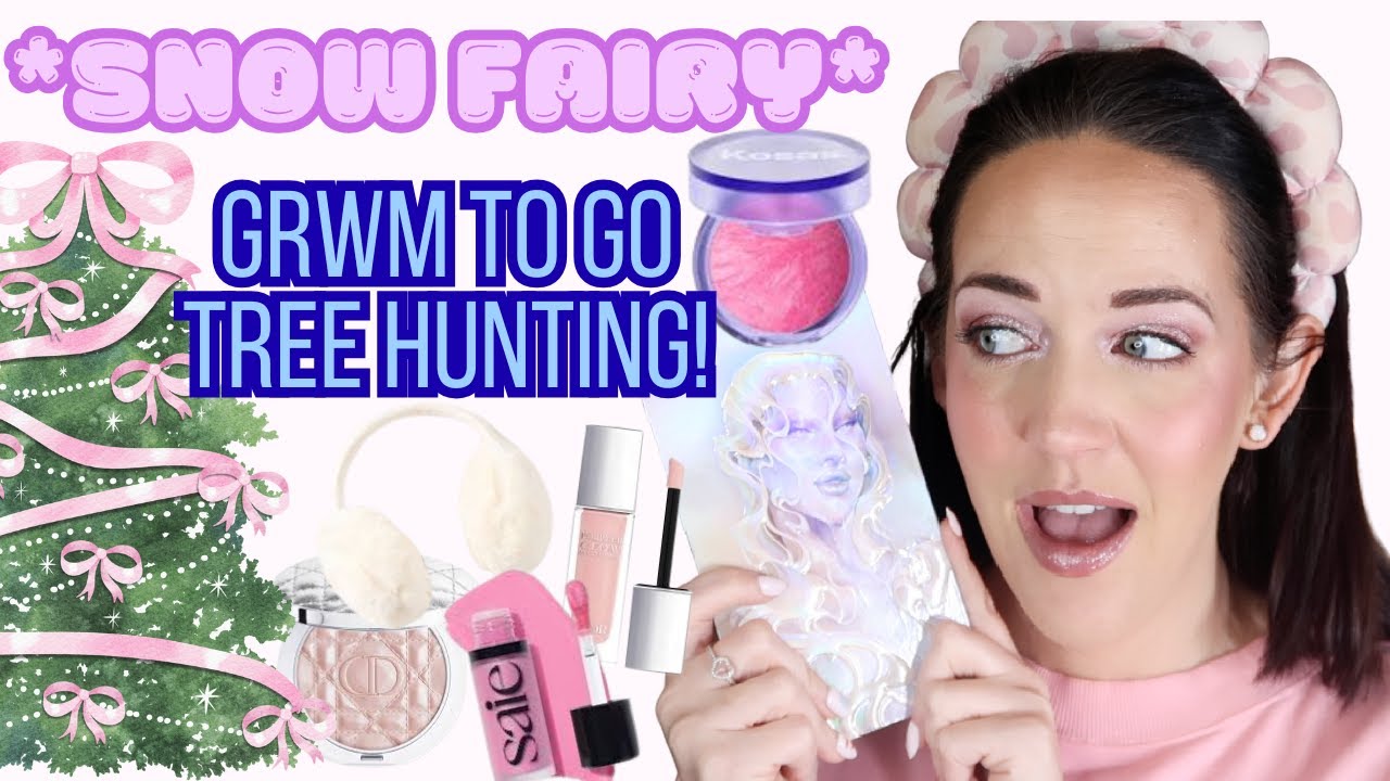 🎄 GRWM отправляется на охоту за деревьями! ❄️ *атмосфера снежной феи* 🧣Смешайте Bunny Garden of S...