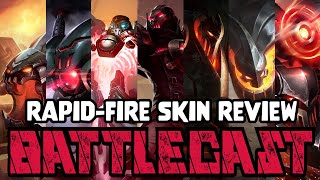 Rapid-Fire Skin Review: Battlecast