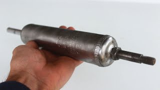 EXCELLENT home made FROM AN OLD SHOCK ABSORBER!!! do it yourself! useful tool !!!