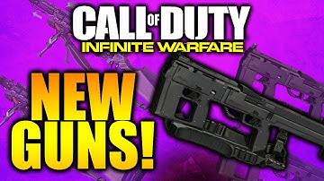 12 NEW VARIANTS IN INFINITE WARFARE! NEW "NUKE" VARIANT ON NEW GUN + NEW EPIC NV4?
