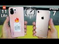 Xiaomi Mi 11 Lite vs iPhone 7 - Speed Test!