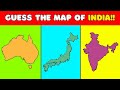 Guess the Map of The Country | Country Quiz | Map Quiz.