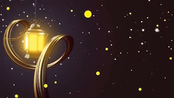 Ramadan Kareem 3D video intro