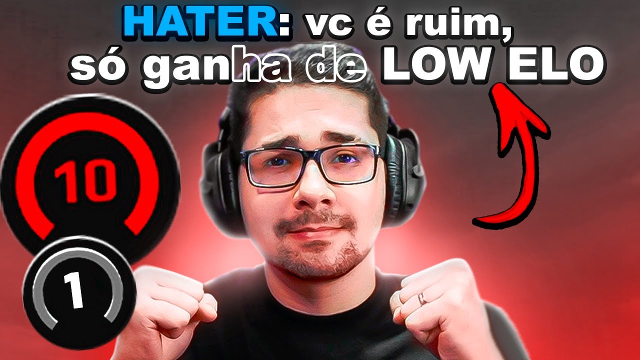 O PIOR HATER na faceit... ELE foi TÓXICO e ouviu verdades (EP 13)