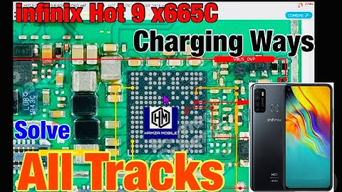 infinix Hot 9 (X655C) Charging ways,Not Charging Problem,All Solutions,Tracks with Ful Explanation💯✅