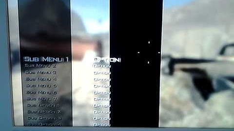 Preview: Skyrim Look Alike Mod Menu - Made By Restxrt