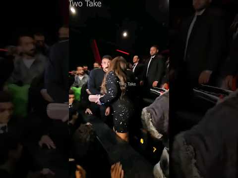قبلات احمد العوضي و زينة فى عرض فيلم الاسكندراني فهل تسبب الفيديو فى طلاق ياسمين عبد العزيز