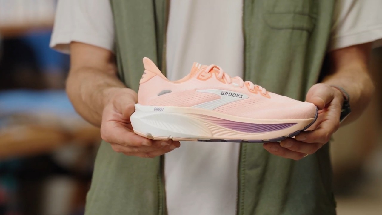 Preview of Brooks Ghost 18 Road-Running Shoes - Women's Video
