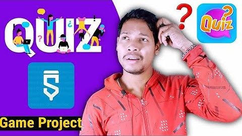Quiz game project in sketchware #AndroidAppdeveloper #sketchware #Aauraparti