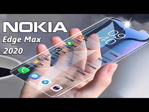 Fantastik Telefon Nokia Edge Max 2020