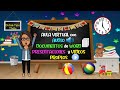 AULA VIRTUAL con AUDIO, actividades en WORD, PRESENTACIONES Y VIDEOS PROPIOS// VIDA SALUDABLE