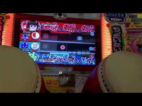 太鼓の達人キミドリver Xa裏 1P倍速でたらめノルマ