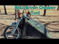 Able brown chopper tent the nomad 4 unboxing and review