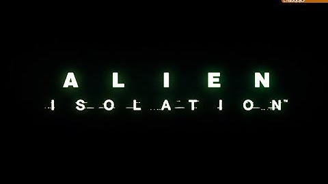 Alien: Isolation (PS4/PS3) No Escape Trailer