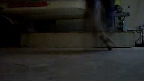 my first switch heelflip