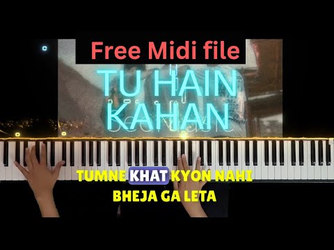 AUR   Tu Hai KahanPiano version  Musical Swarit  TU HAI KAHAN KAROAKE