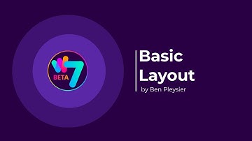 Basic Bootstrap Layout