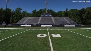 Turf field added at L.C. Bird High School in Chesterfield County