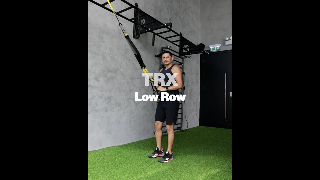 TRX - Low row - YouTube