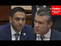 'Do You Take Any Accountability?': Vasquez Presses Hegseth On Conditions At New Mexico Military Base