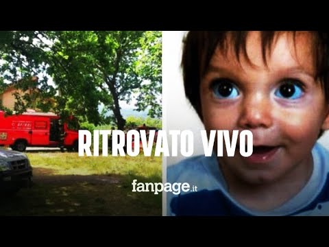 Video: Un Bambino Di Tre Anni Mancante è Stato Trovato Vivo