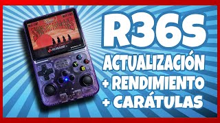 R36S ATUALIZACIÓN SISTEMA, MEJORA DE RENDIMENTO, AÑADIR CORES, AÑADIR CARÁTULAS, TRUCOS ETC.