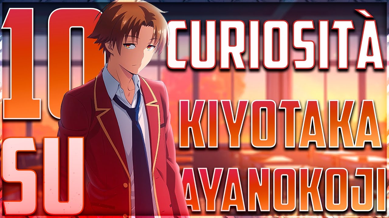 Ｏｎｅｇａｉ俺押 - • Kiyotaka Ayanokouji • Anime: Classroom of