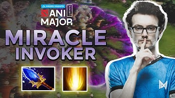 Miracle Invoker 100% Winrate on WePlay AniMajor - Still BEST Invoker in Dota2?! (Player Perspective)
