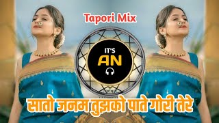 SATO JANAM TUJHKO PATE | Tapori Mix | DJ Vaibhav VPN × DJ Shubham SP × DJ Saurabh ADE × DJ Abhi AB