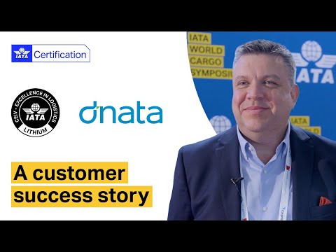 IATA Certification | CEIV Lithium Batteries - dnata