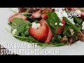 Green Salad with Strawberries and Goat Cheese | EatingWell