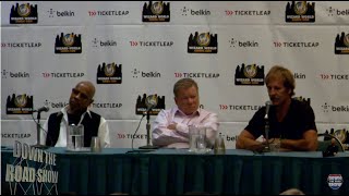 Star Trek: Captains Panel - Wizard World Chicago 2012 - Quarantine Comic Con