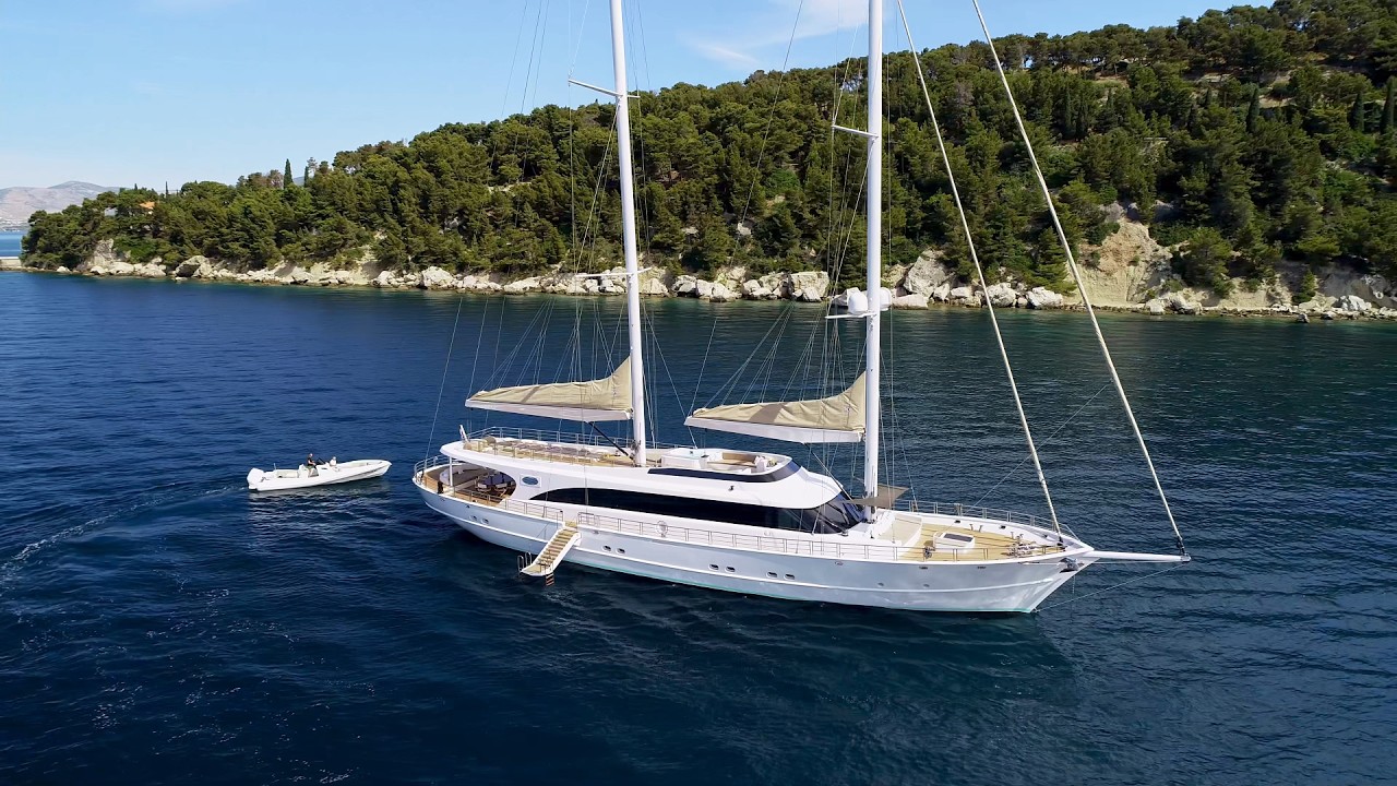 ⁣Acapella Luxury Sailing Yacht - Adriatic Rental Yacht - Croatia