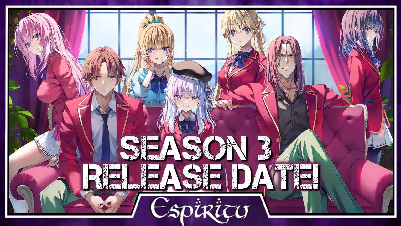 Classroom Of The Elite Season 3 Reveals New PV And January 3 Debut
