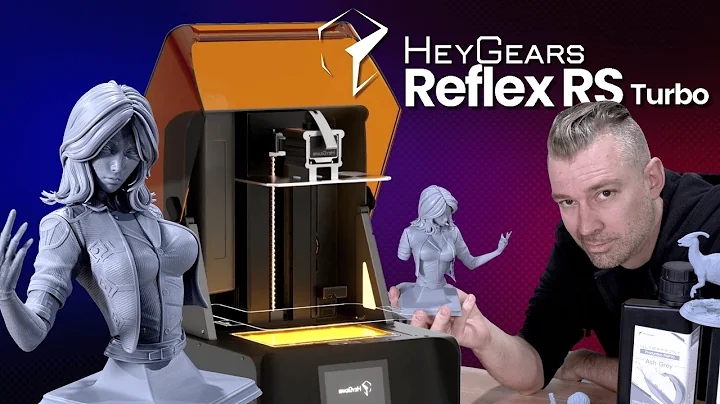 Easy Resin Printing? HeyGears Reflex RS Turbo!