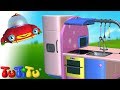 Kitchen - Learn how to build TuTiTu toys | One more time video for babies