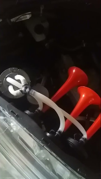 Klakson telolet dinamo hella 3 corong (perfection audio variasi mobil telukan sukoharjo)