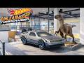 Hot Wheels Unleashed 2 Turbocharged: Futuristic Car In Hot Wheels With Dinosaurs