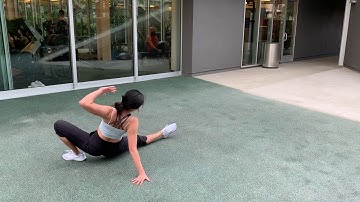 Animal Flow - Side Kickthrough into Full Scorpion