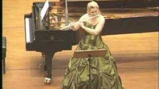Amy Porter, flute Telemann Fantasia #10 in f-sharp minor