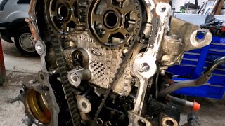 Ford transit 2.0 ecoblue broken timing belt engine repair