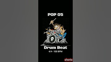 Drum Beat POP 05 || 100 BPM