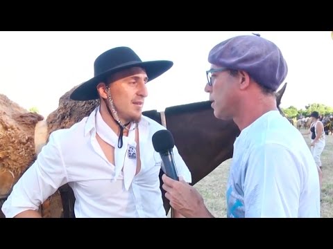 La fiesta de un gaucho encebollado