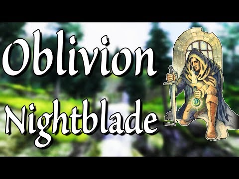 How to Make a Nightblade in Oblivion