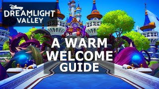 A Warm Welcome Guide for Disney Dreamlight Valley