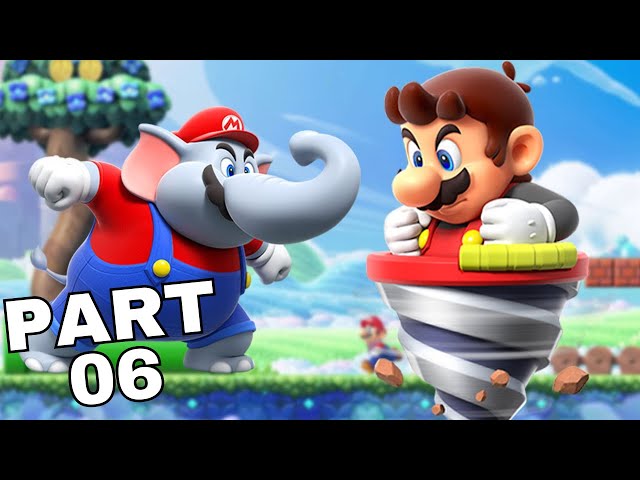 Super Mario Bros Wonder Walkthrough | Part 6